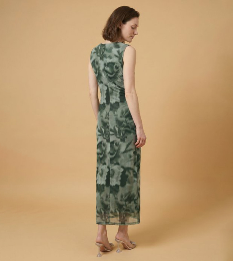 R&B  Midi Dresses - Green Midi Dresses