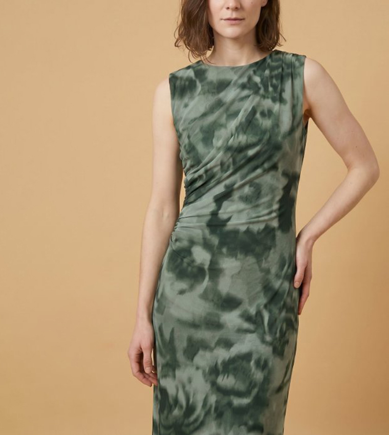 R&B  Midi Dresses - Green Midi Dresses