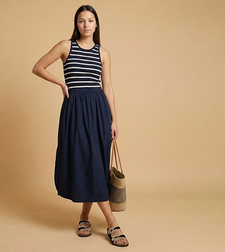 R&B  Maxi Dresses - Navy Maxi Dresses