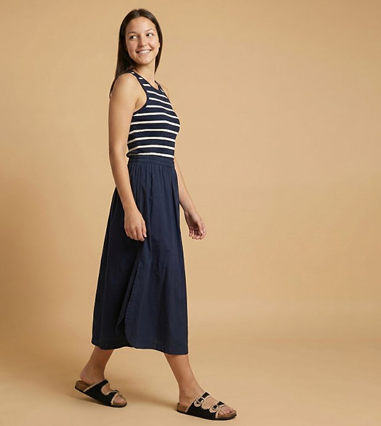 R&B  Maxi Dresses - Navy Maxi Dresses