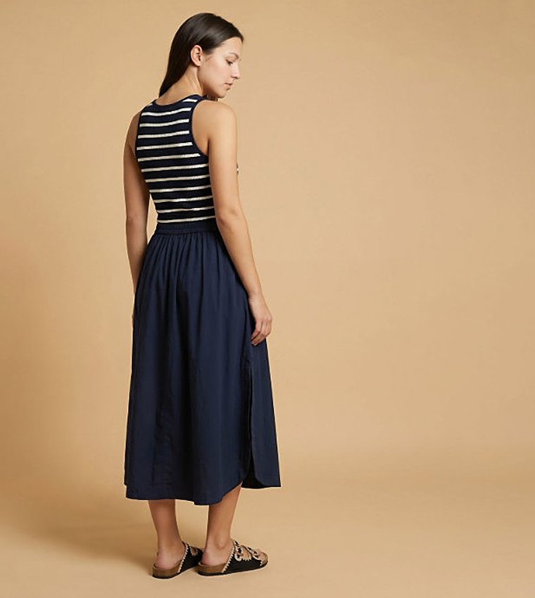 R&B  Maxi Dresses - Navy Maxi Dresses