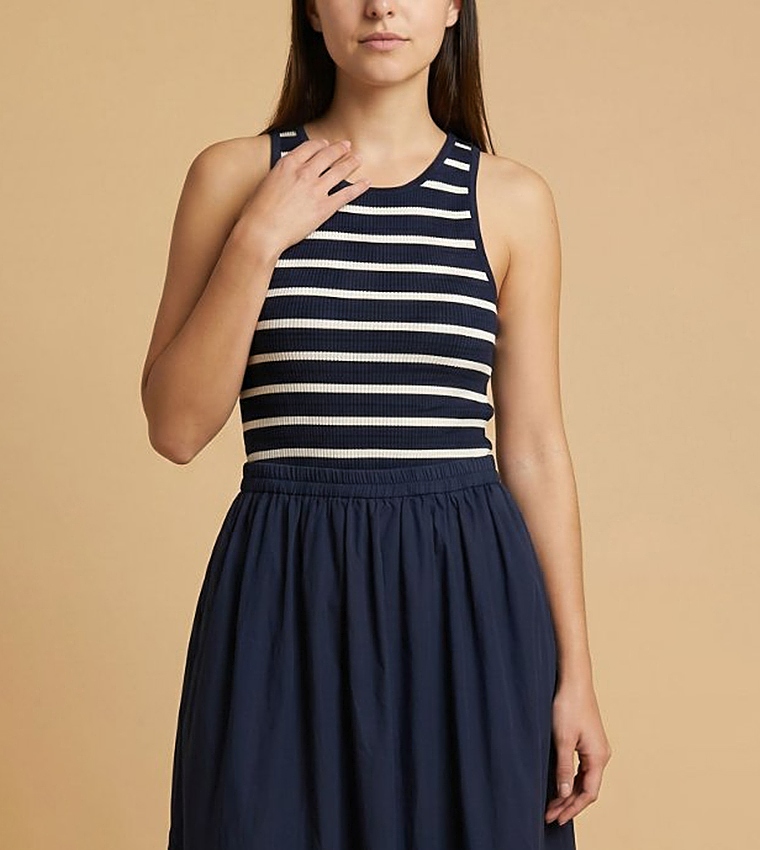 R&B  Maxi Dresses - Navy Maxi Dresses