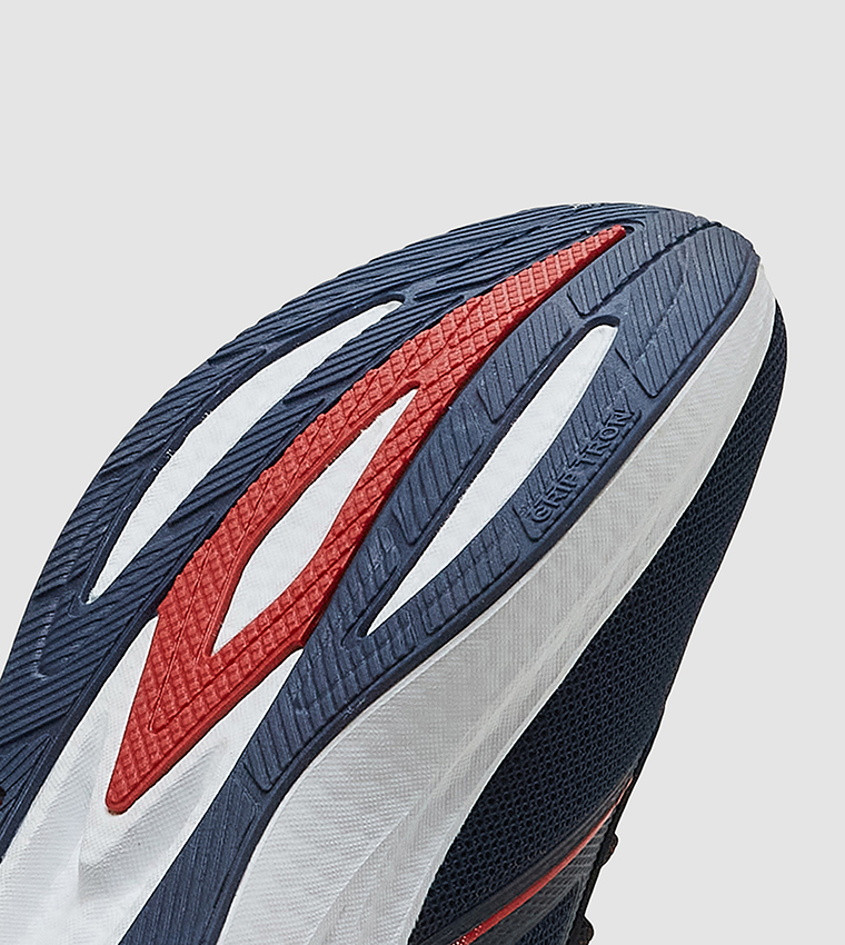 Logo Detail Mesh Lace-Up Shoes