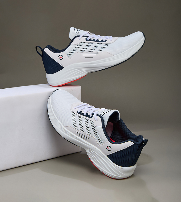 Logo Detail Knitted Shoes