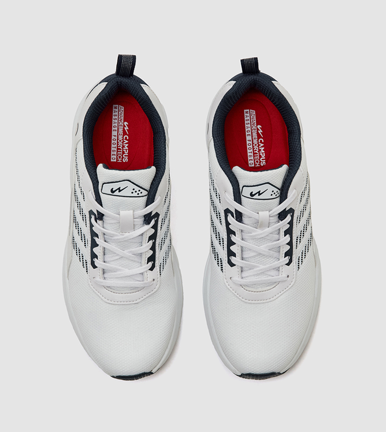 Logo Detail Knitted Shoes