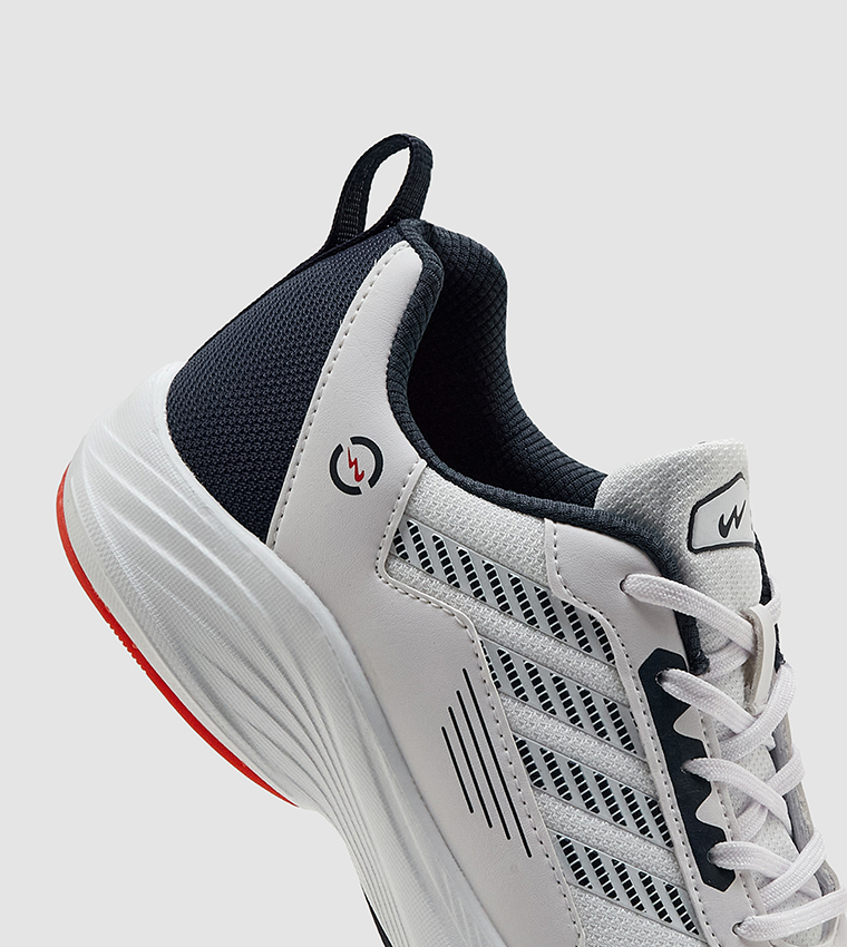 Logo Detail Knitted Shoes