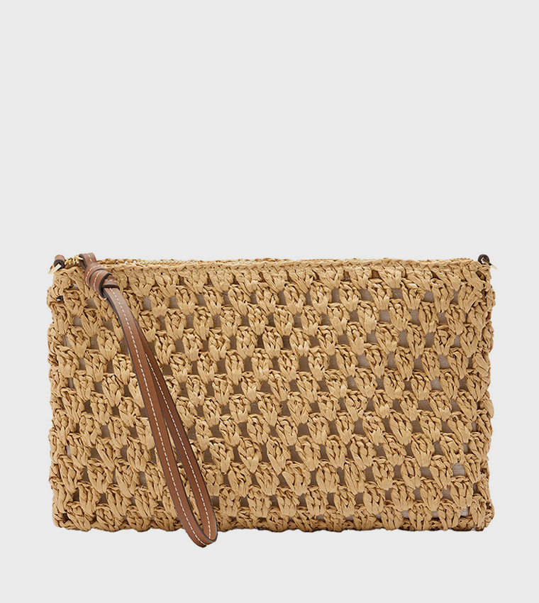 Parfois  Clutches - Beige Clutches