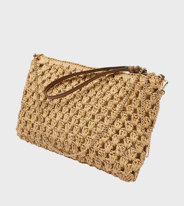 Parfois  Clutches - Beige Clutches