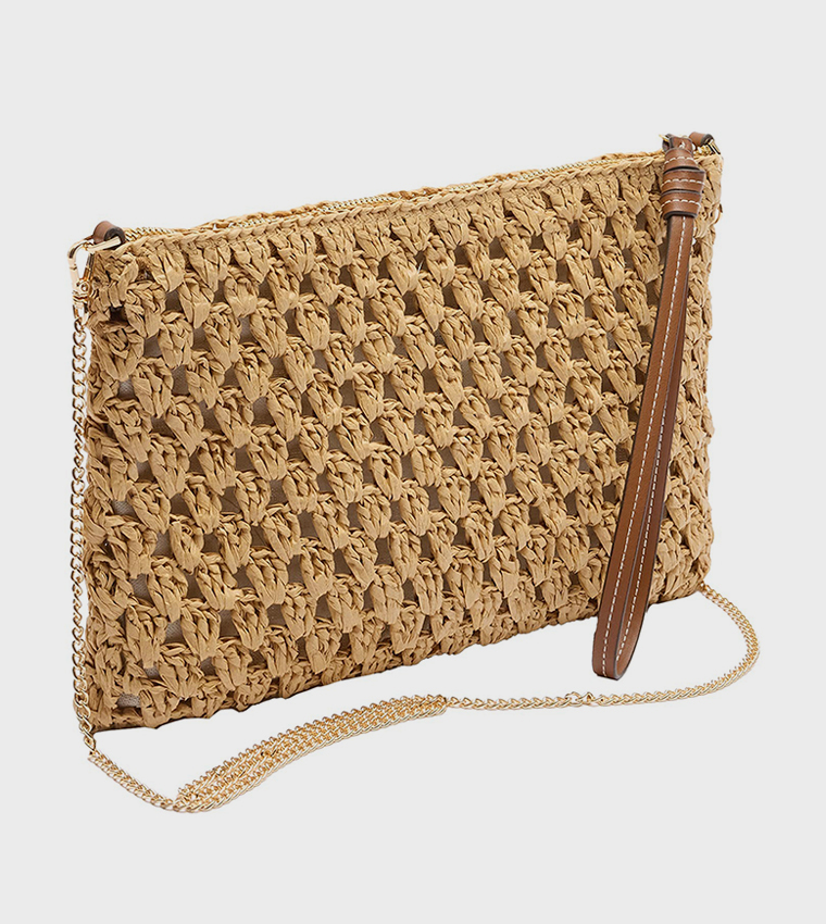 Parfois  Clutches - Beige Clutches