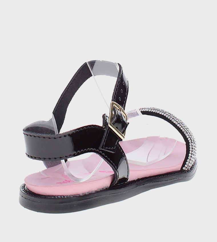 RANE Embellished Flat Sandals