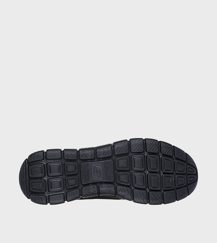 TRACK Logo Printed Runner Sneakers