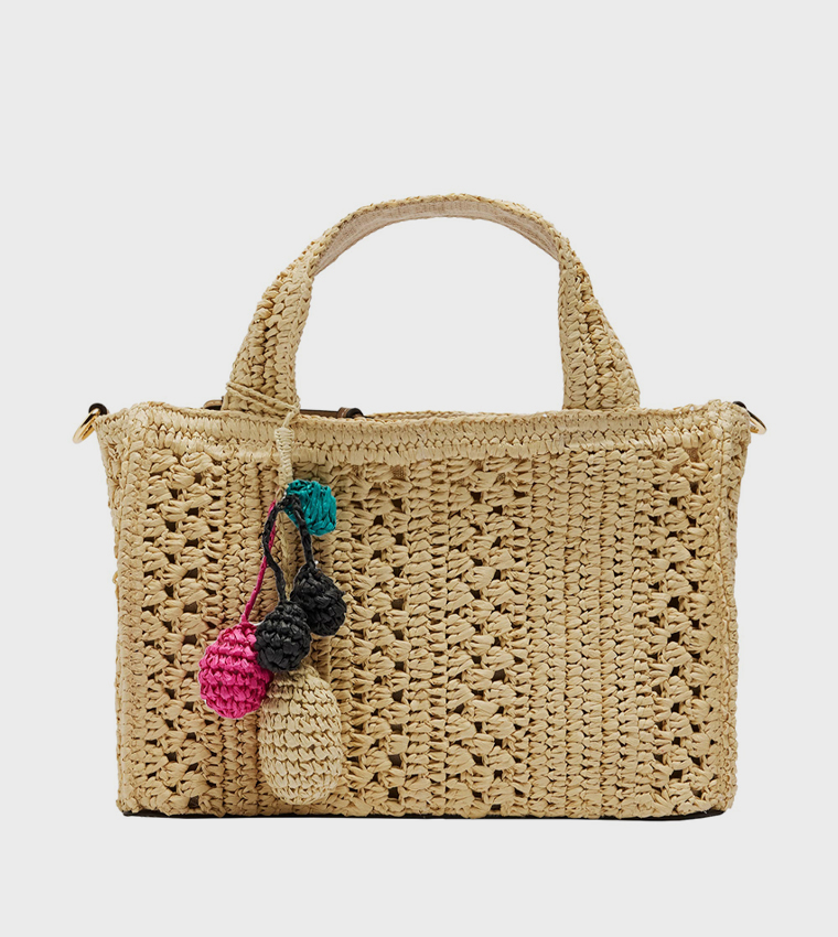 Parfois  Tote Bags - Beige Tote Bags
