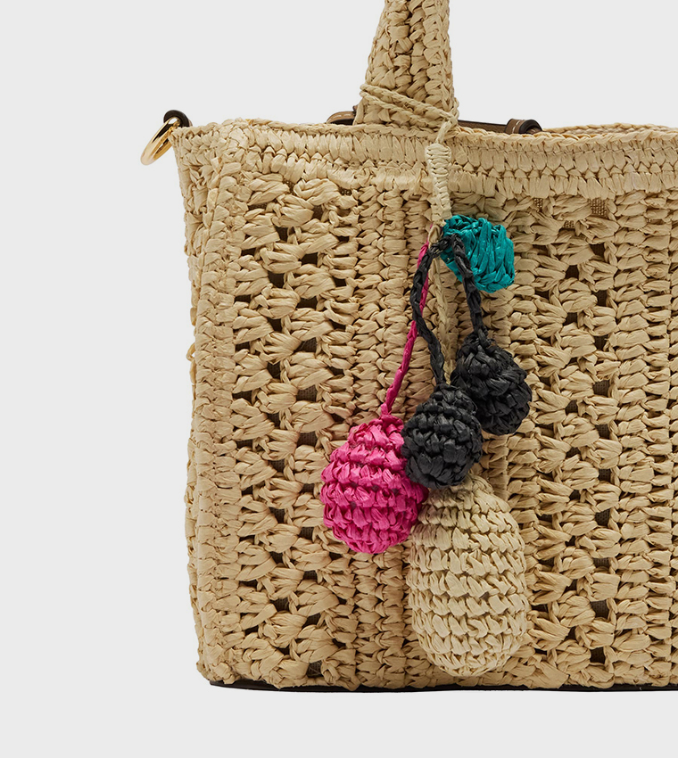 Parfois  Tote Bags - Beige Tote Bags