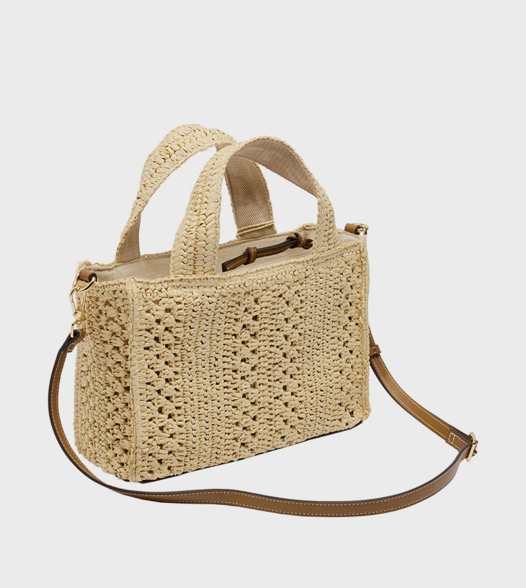 Parfois  Tote Bags - Beige Tote Bags