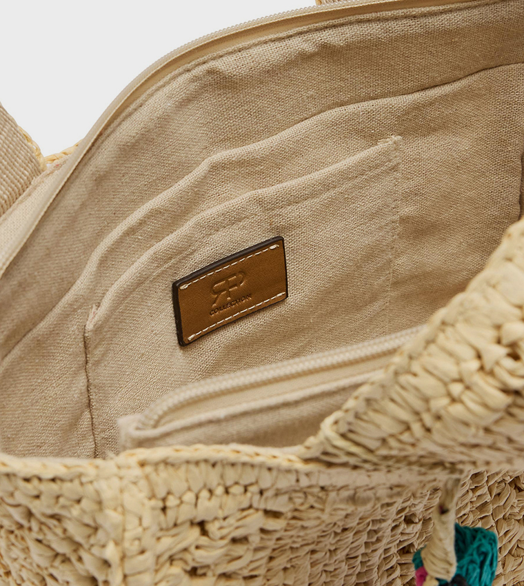 Parfois  Tote Bags - Beige Tote Bags
