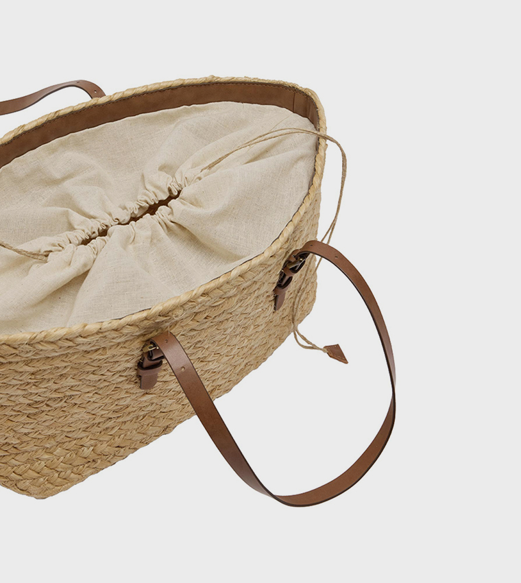 Parfois  Tote Bags - Beige Tote Bags