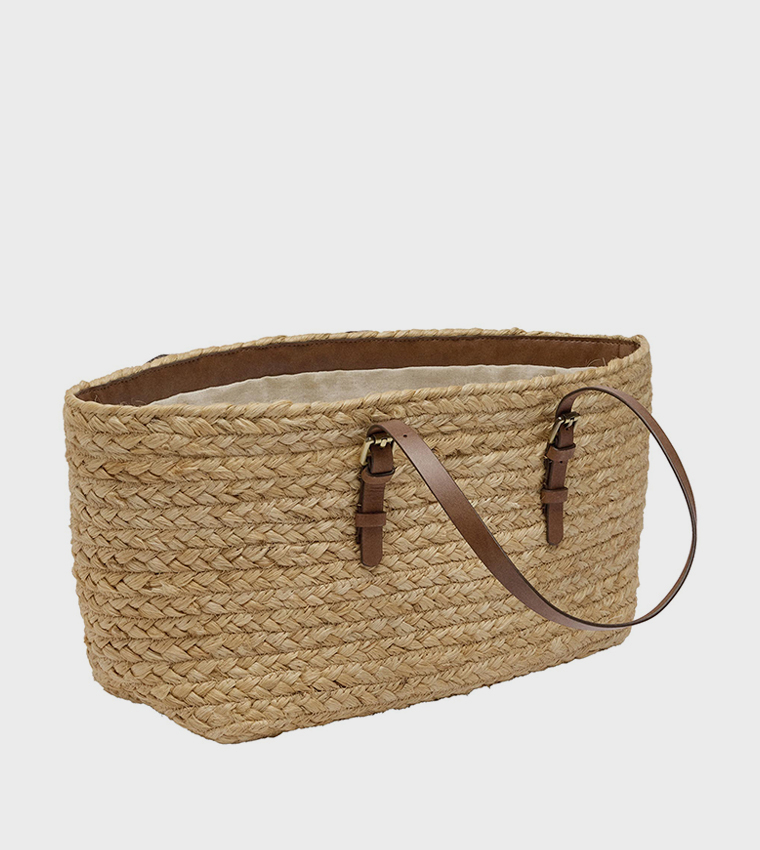 Parfois  Tote Bags - Beige Tote Bags