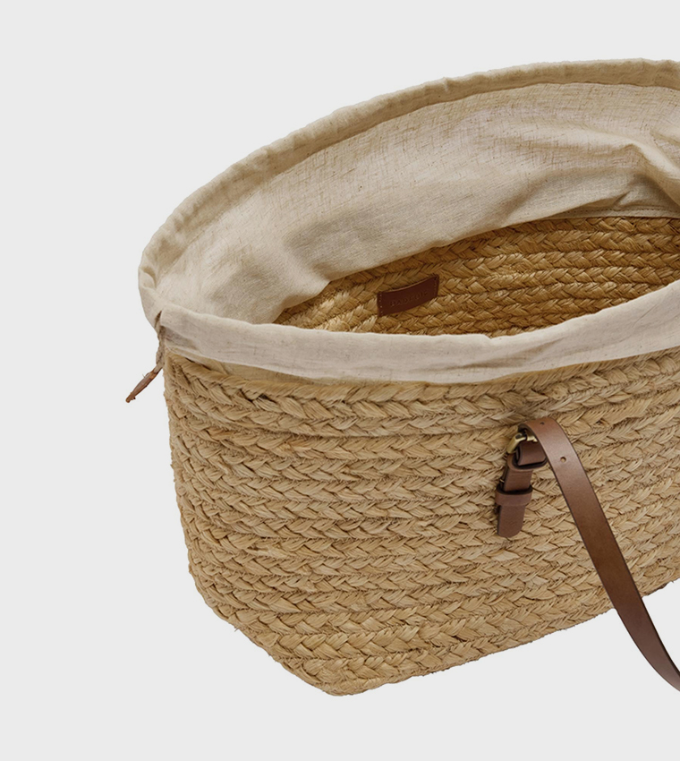 Parfois  Tote Bags - Beige Tote Bags