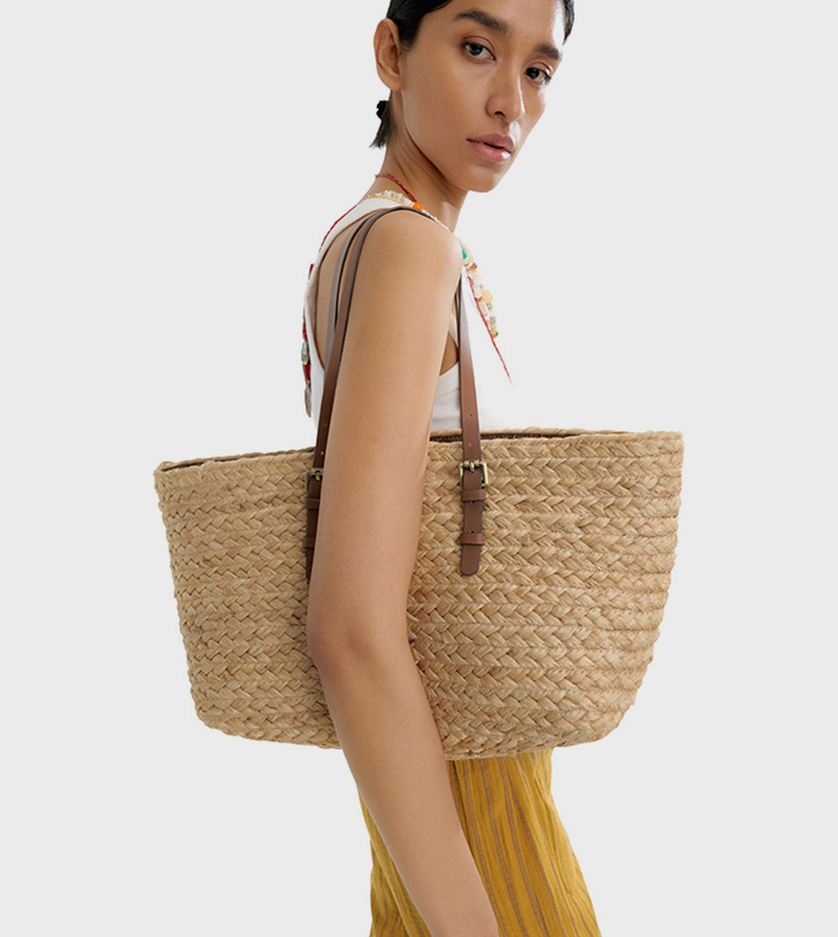 Parfois  Tote Bags - Beige Tote Bags