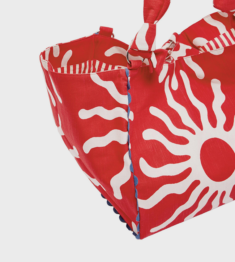 Parfois  Tote Bags - Red Tote Bags