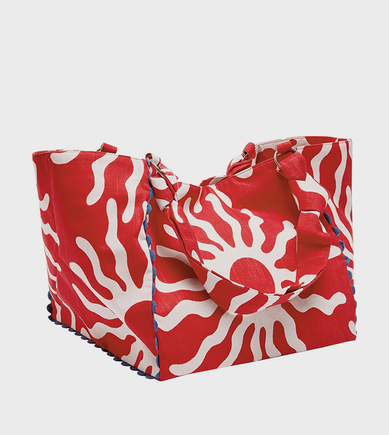 Parfois  Tote Bags - Red Tote Bags