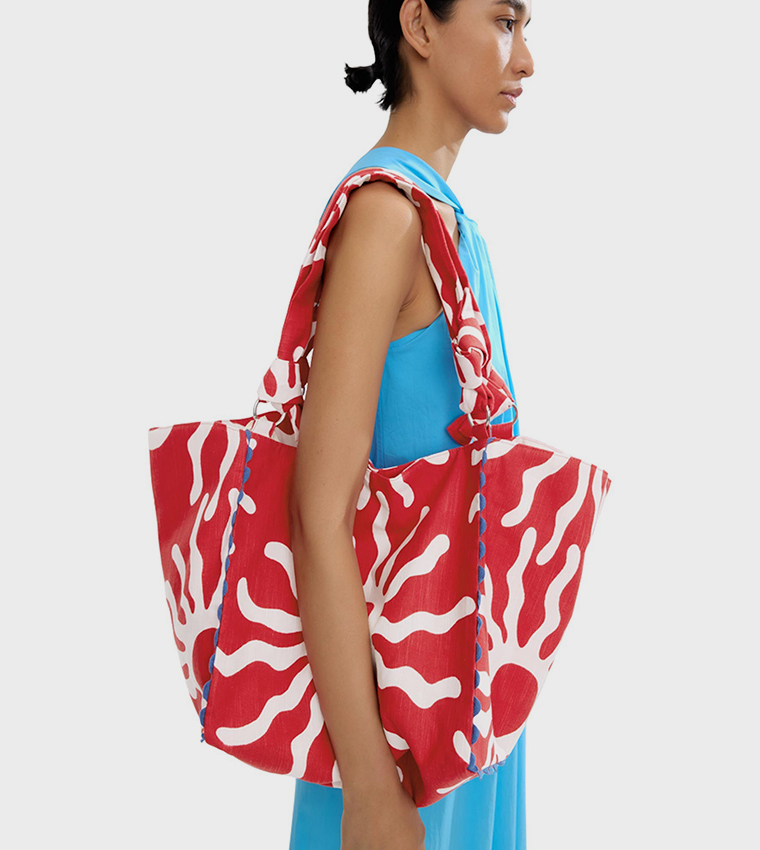 Parfois  Tote Bags - Red Tote Bags