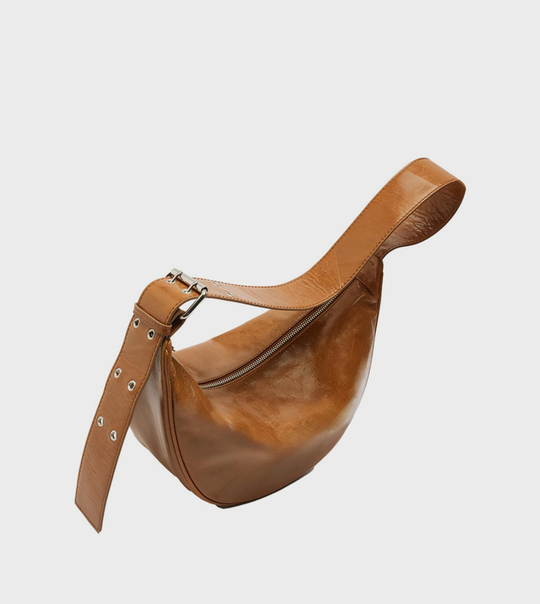 بارفواه  حقائب هوبو  - بني  Hobo Bags