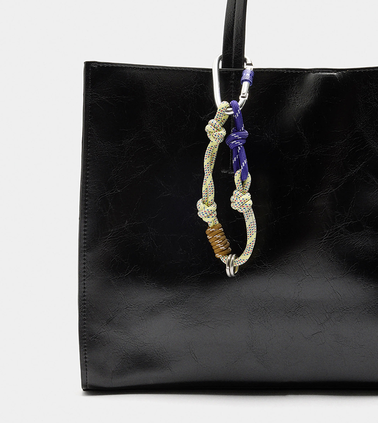 Textured Tote Bag