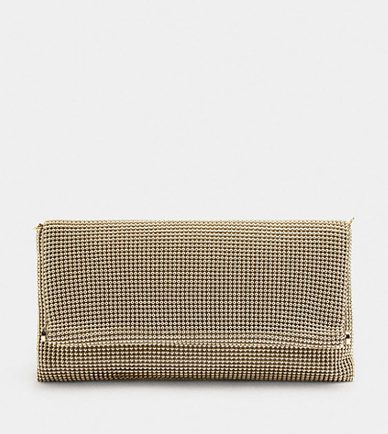 Embellished Envelope Party Clutch