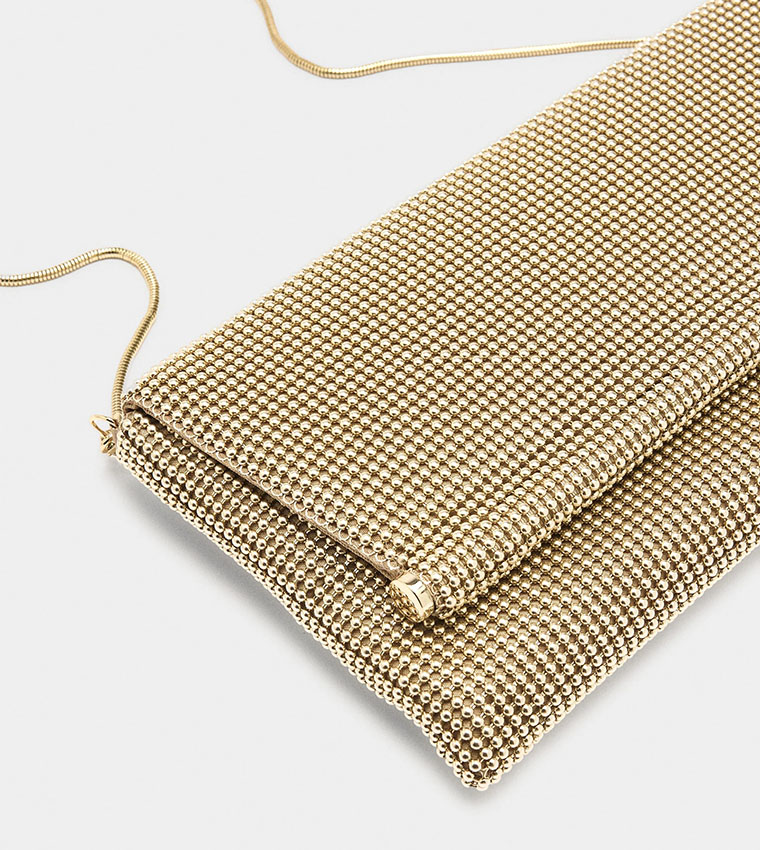 Embellished Envelope Party Clutch