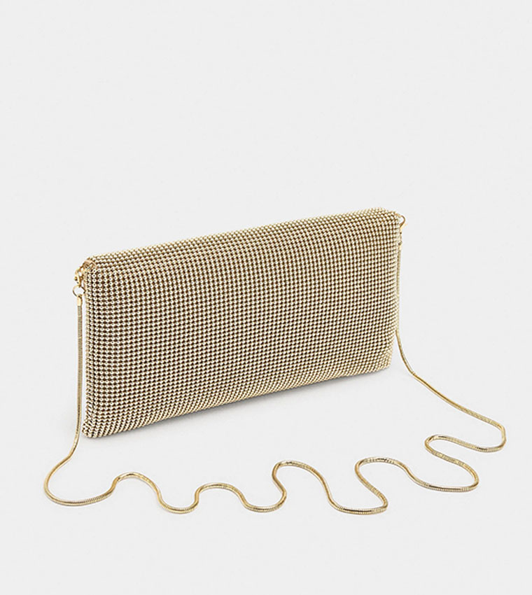 Embellished Envelope Party Clutch