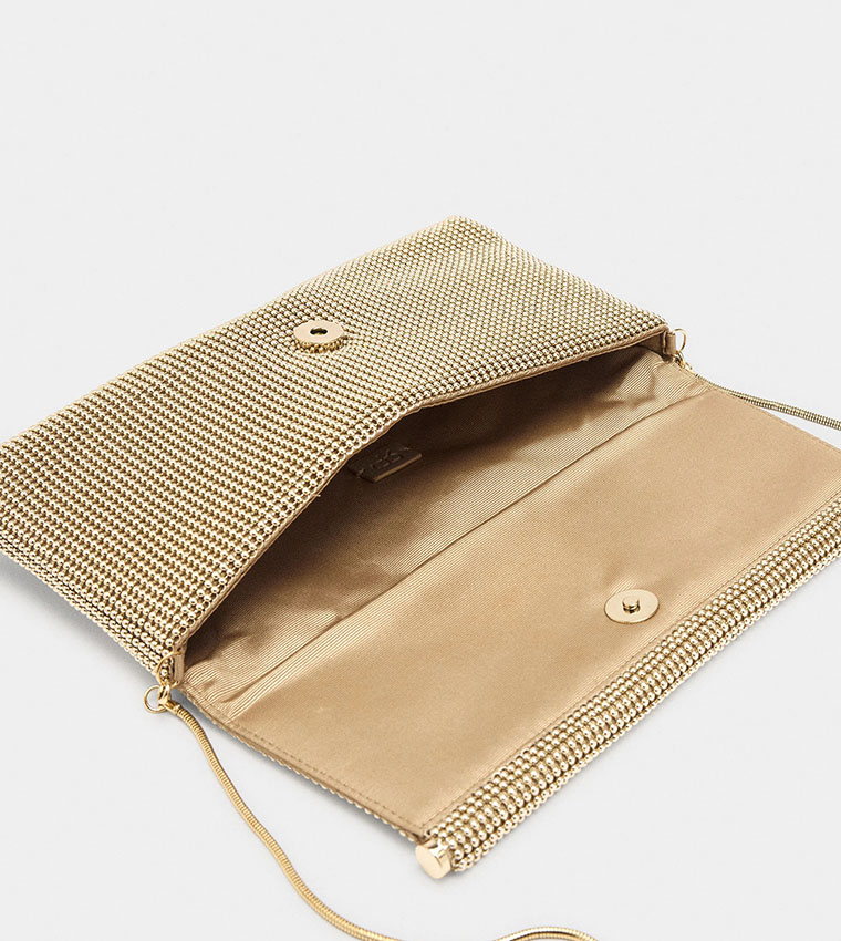 Embellished Envelope Party Clutch