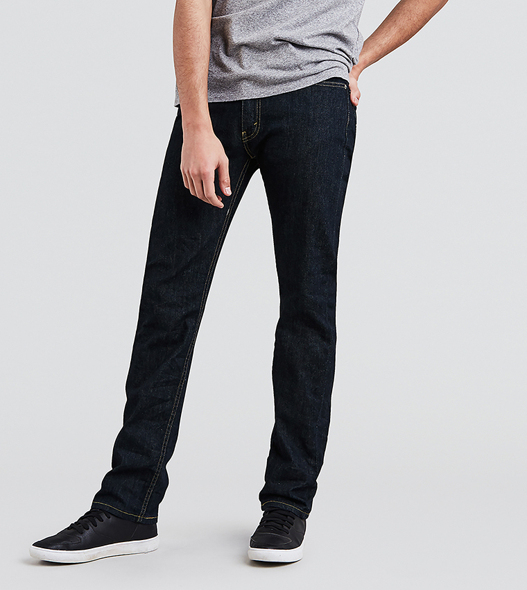 513™ Washed Slim Fit Jeans