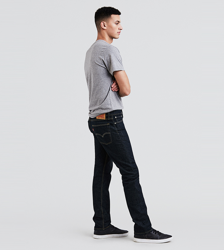 513™ Washed Slim Fit Jeans