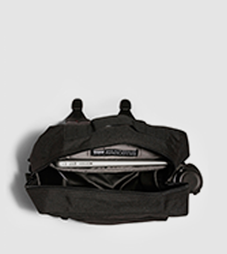 Logo Detail Zip Around Backpack