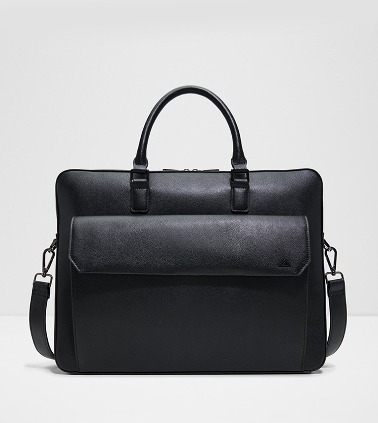 BRADLEEY Textured Messenger Bag