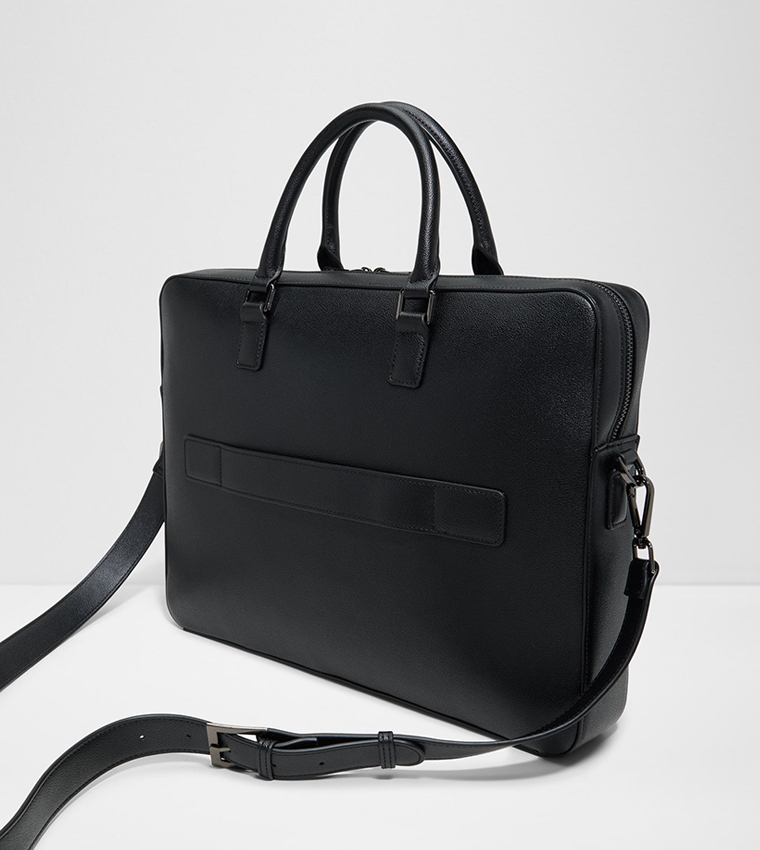 BRADLEEY Textured Messenger Bag