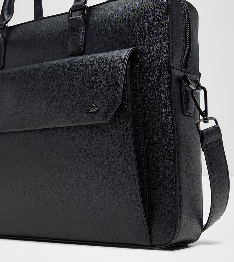BRADLEEY Textured Messenger Bag