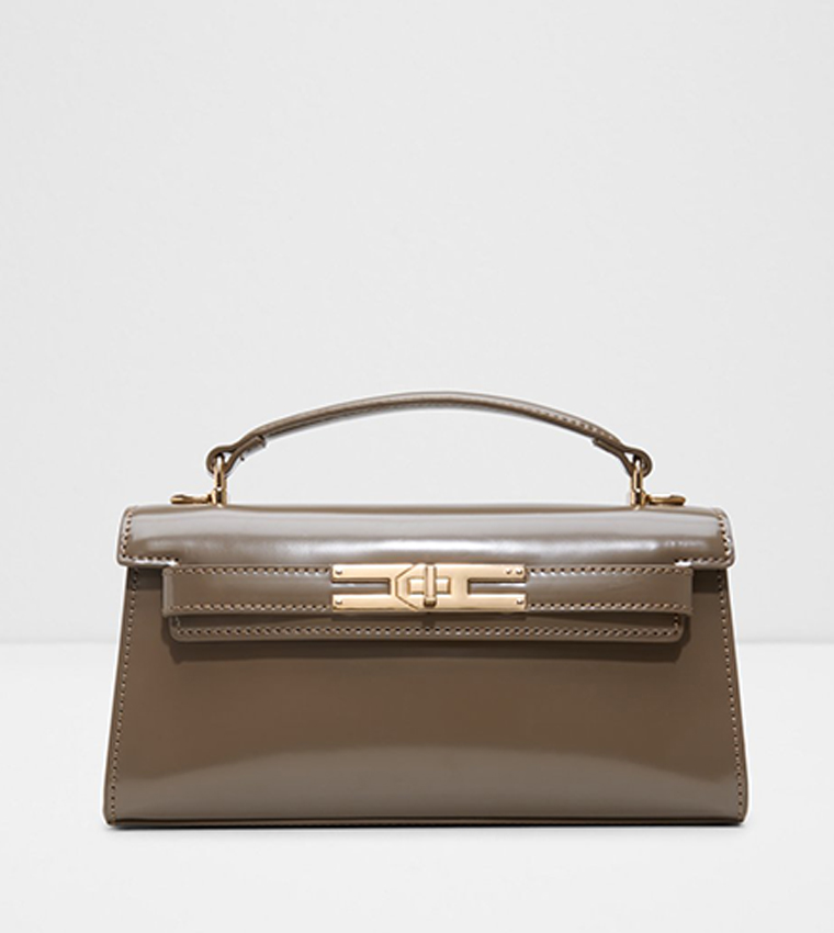 IERIS Twist Lock Top Handle Bag
