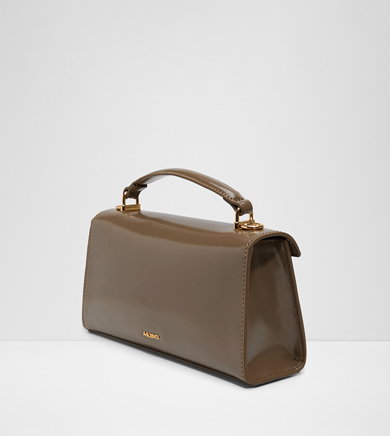 IERIS Twist Lock Top Handle Bag