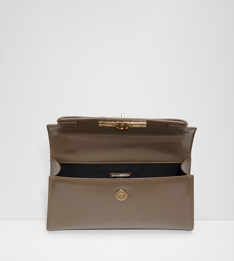 IERIS Twist Lock Top Handle Bag