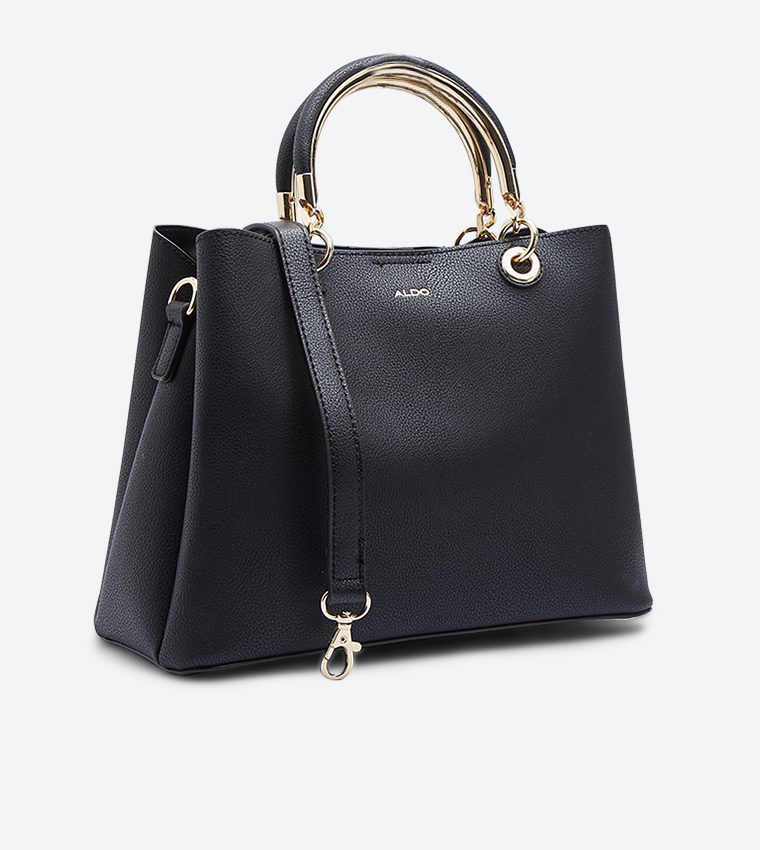 Oversize Solid Handheld Bag