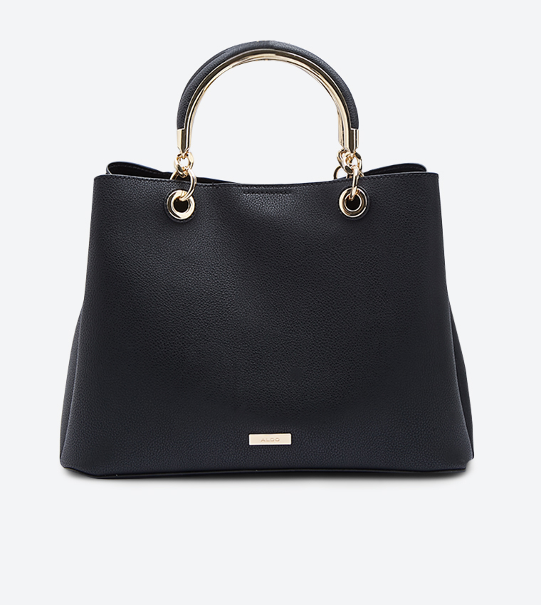 Oversize Solid Handheld Bag