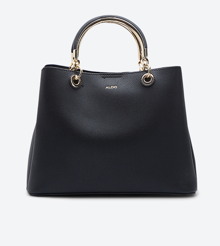 Oversize Solid Handheld Bag