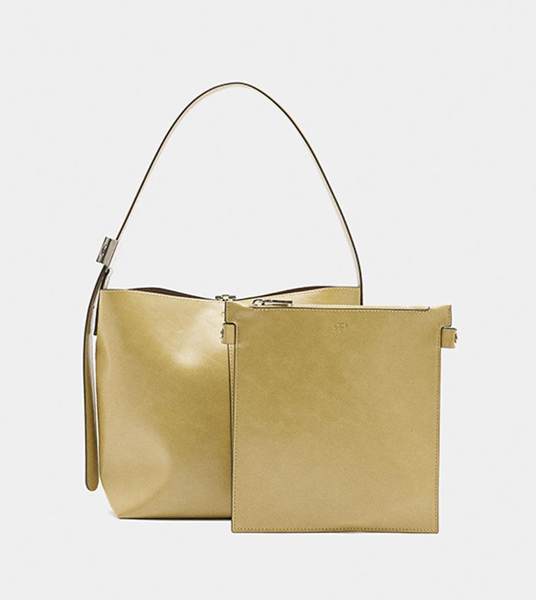 بارفواه  حقائب يد - بيج Handheld Bags
