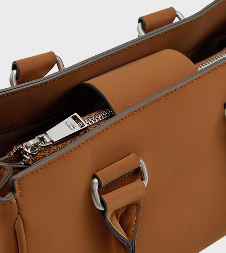 Parfois  Tote Bags - Brown Tote Bags