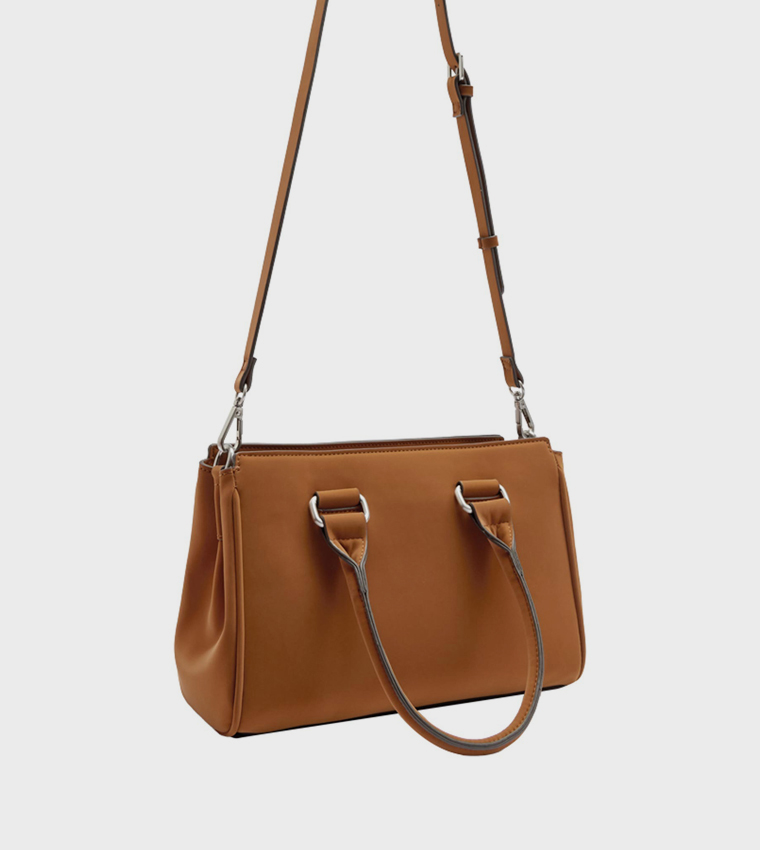 Parfois  Tote Bags - Brown Tote Bags