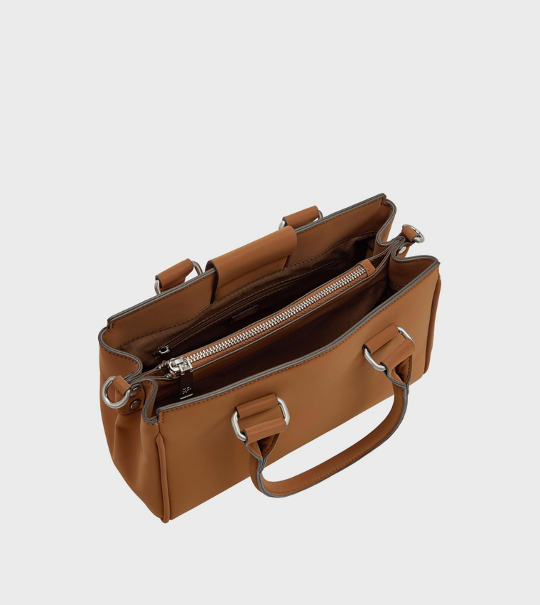 Parfois  Tote Bags - Brown Tote Bags
