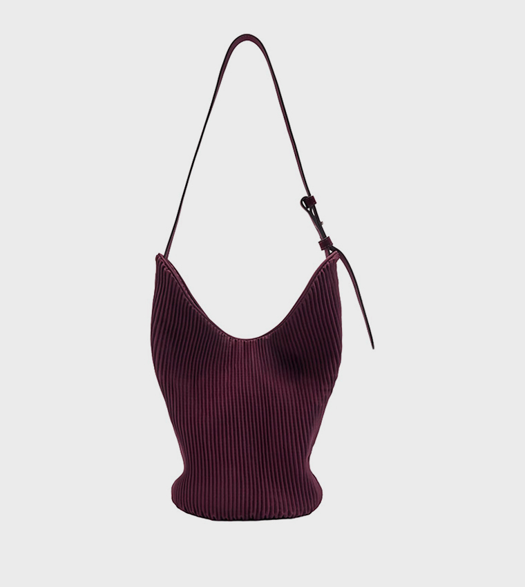 Parfois  Shoulder Bags - Burgundy Shoulder bags