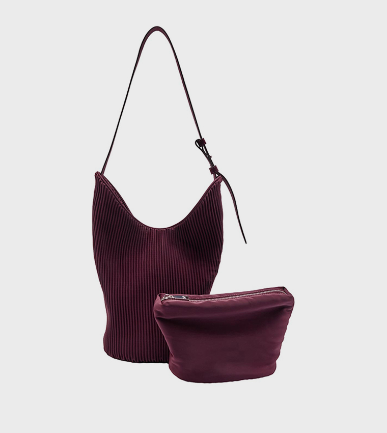 Parfois  Shoulder Bags - Burgundy Shoulder bags
